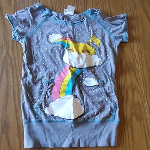 Rainbow pikachu shirt